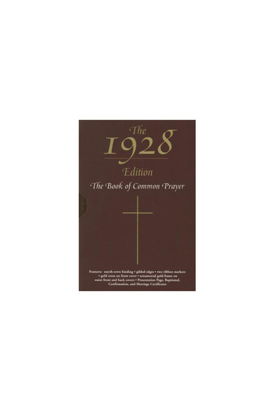 Oxford University Press, USA The Book of Common Prayer