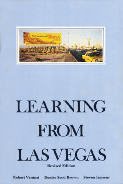 Mit Press (Ma) Learning from Las Vegas, Revised Edition: The Forgotten Symbol...