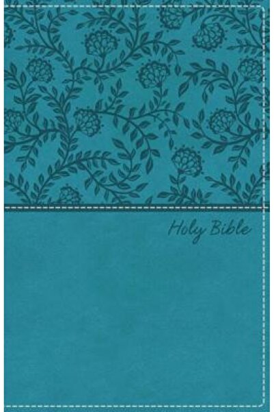 Nelsonword Pub Group KJV, Deluxe Gift Bible, Imitation Leather, Green, Red Le...