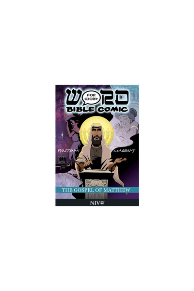 Word For Word Bible Comics The Gospel of Matthew: Word for Word Bible Comic: ...