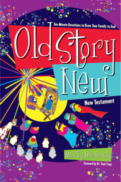 Rutgers Univ Pr Old Story New: Ten-Minute Devotions to Draw Your Family to God