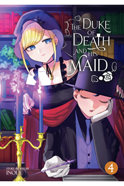 Seven Seas Pr The Duke of Death and His Maid Vol. 4