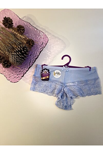 DellaTen Lingerie 100% Cotton Lace Women's Panties Underwear