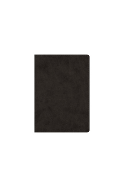 Crossway Books ESV Study Bible, Large Print (Trutone, Black)