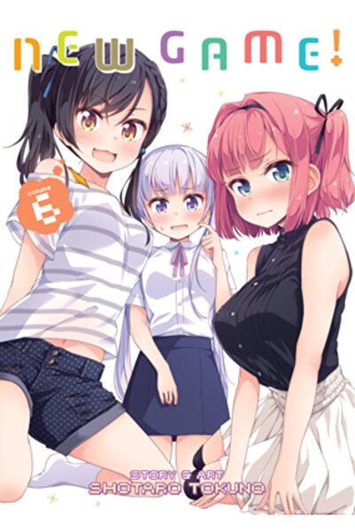 Seven Seas Pr New Game! Vol. 6
