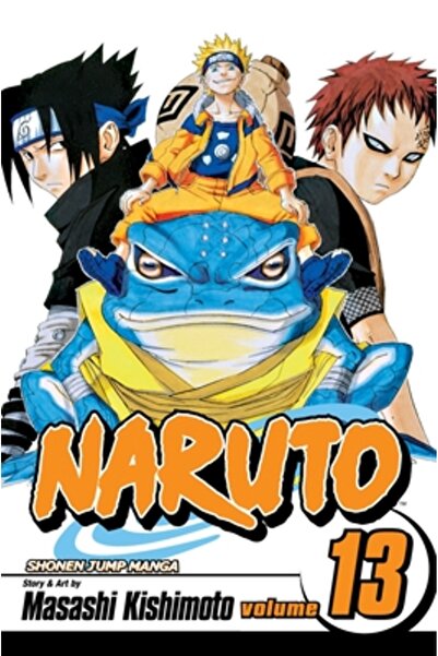 Viz Media Naruto, Volume 13