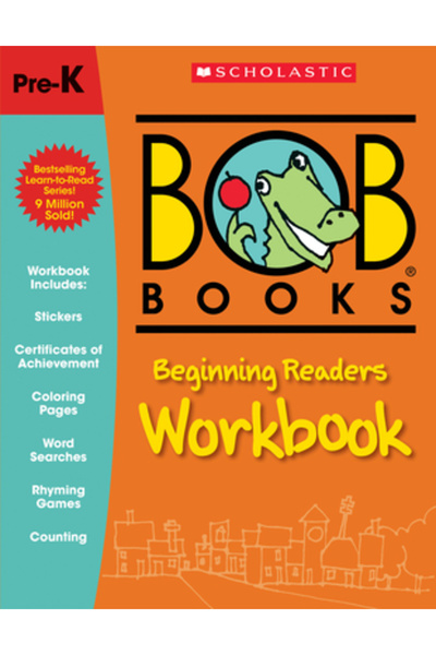 Scholastic Bk Services Beginning Readers Workbook (Bob Books)