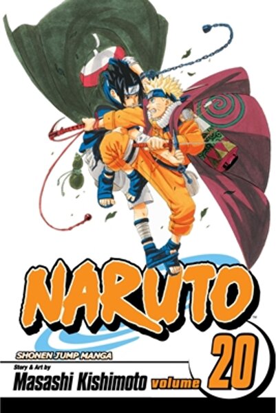 Viz Media Naruto, Volume 20