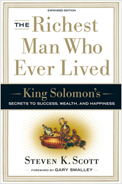 Waterbrook Press The Richest Man Who Ever Lived: King Solomon's Secrets to Su...