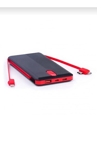 Alp SWORD 10.000 Mah Kendinden Kablolu Typc-e - İOS - Android uyumlu Powerbank