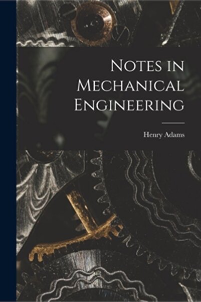 Legare Street Pr Notes in Mechanical Engineering