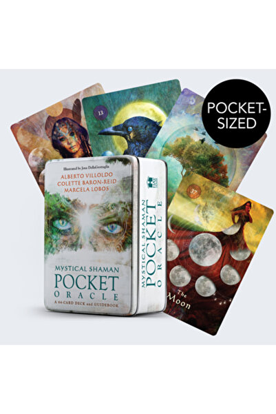 Hay House Mystical Shaman Pocket Oracle Cards: A 64-Card Deck and Guidebook