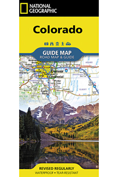 Natl Geographic Maps Colorado