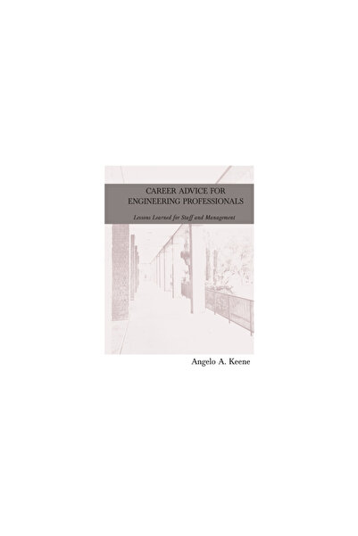 Blurb Inc Career Advice for Engineering Professionals: Lessons Learned for Staff and Management