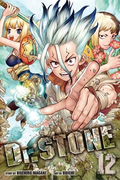 Viz LLC Dr. Stone, Vol. 12, Volume 12