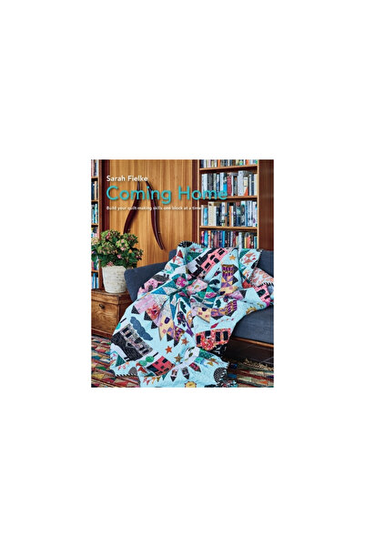 Blurb Inc Coming Home Quilt Pattern with instructional videos