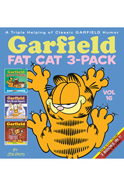Ballantine Books Garfield Fat Cat 3-Pack #16