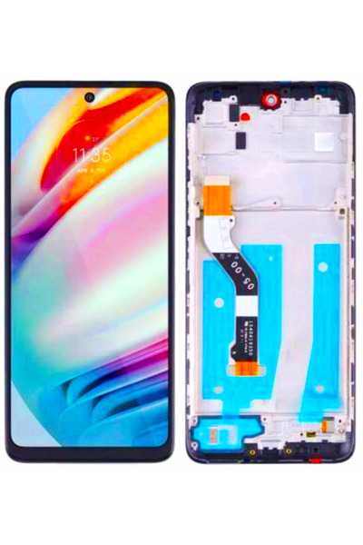 Other Ecran LCD original pentru Motorola Moto G60 G40 Fusion Frame