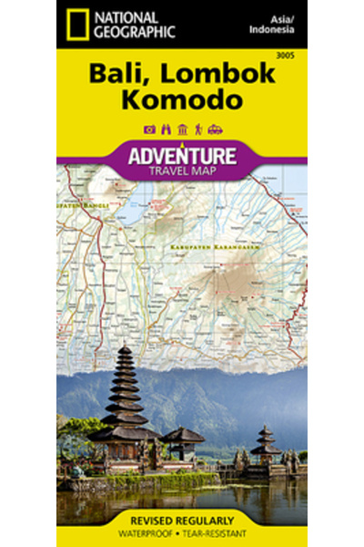 Kessinger Pub Llc National Geographic: Bali, Lombok, Komodo, Indonezia