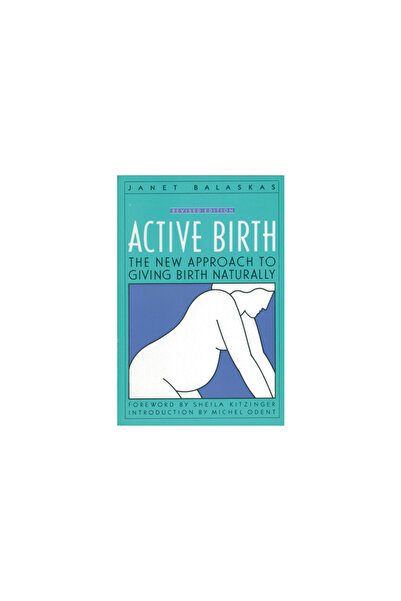 Harvard Common Press Active Birth: The New Approach to Giving Birth Naturally