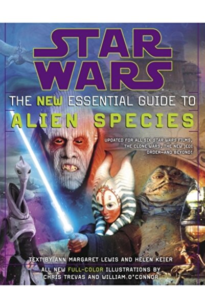 Del Rey Books Star Wars the New Essential Guide to Alien Species