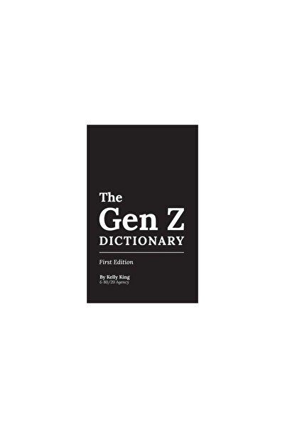 Unicorn Pub Group The Gen Z Dictionary