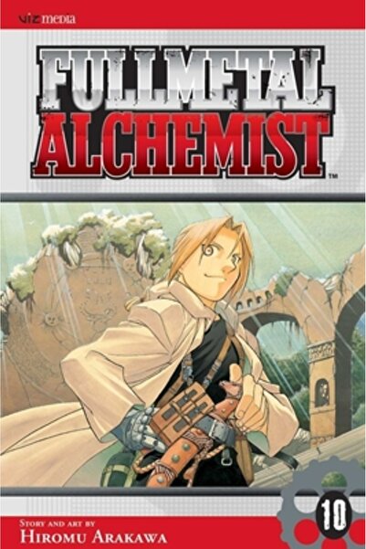 Viz Media Fullmetal Alchemist, Volume 10