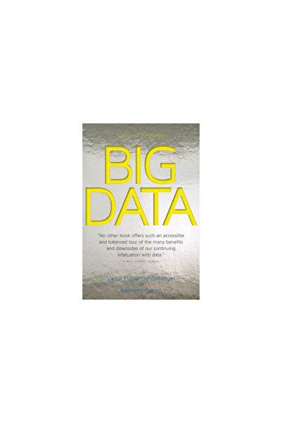 mariner books Big Data: A Revolution That Will Transform How We Live, Work, and Think
