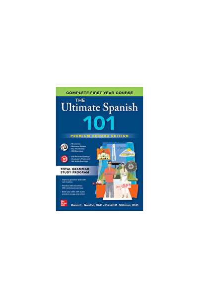 Mcgraw Hill Book Co The Ultimate Spanish 101, Premium Second Edition