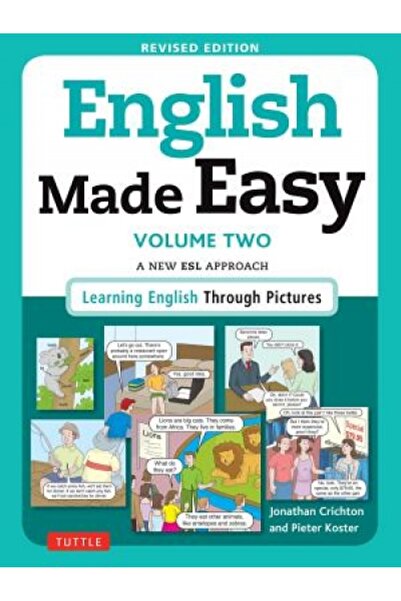 GENERAL BOOKS English Made Easy, Volume Two: A New ESL Approach: Learning Eng...
