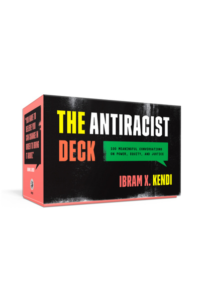 One World The Antiracist Deck: 100 Meaningful Conversations on Power, Equity,...