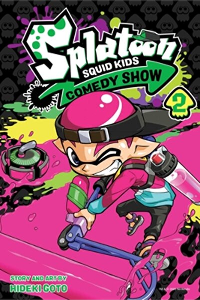 Viz LLC Splatoon: Spectacol de comedie pentru copii cu calamari, vol. 2, volu...