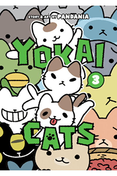 Seven Seas Pr Yokai Cats Vol. 3