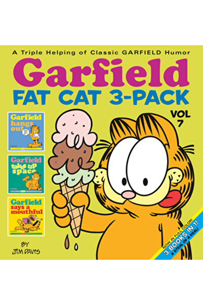 Ballantine Books Garfield Fat-Cat 3-Pack, Volume 7