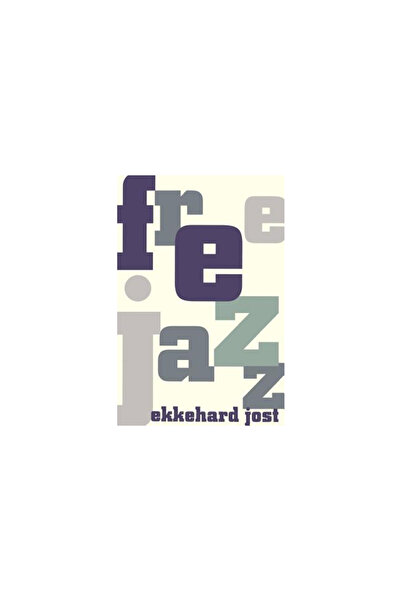 Da Capo Press Free Jazz PB