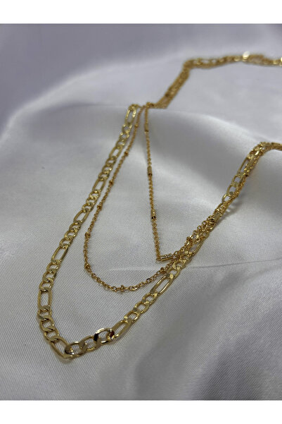 Gistoria Çok Sıra Zincir Kolye
