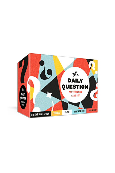 Waterbrook Pr The Daily Question Conversation Card Set: 100 Meaningful Questi...