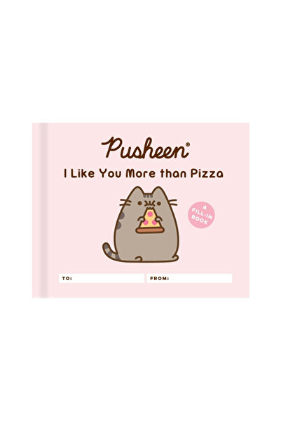 Running Pr Book Publ Pusheen: I Like You More Than Pizza: A Fill-In Book