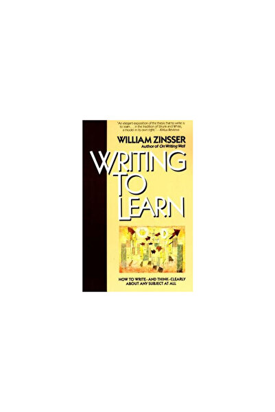 Harper Paperbacks Writing to Learn Rc