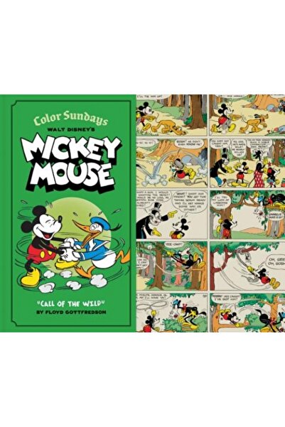 Tantor Audio Walt Disney's Mickey Mouse Color Sundays, Volume 1: Call of the ...