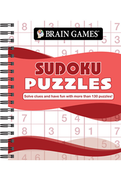 Pubn Intl Brain Games - Sudoku Puzzles (Waves): Solve Clues and Have Fun with More Than 130 Puzzles!