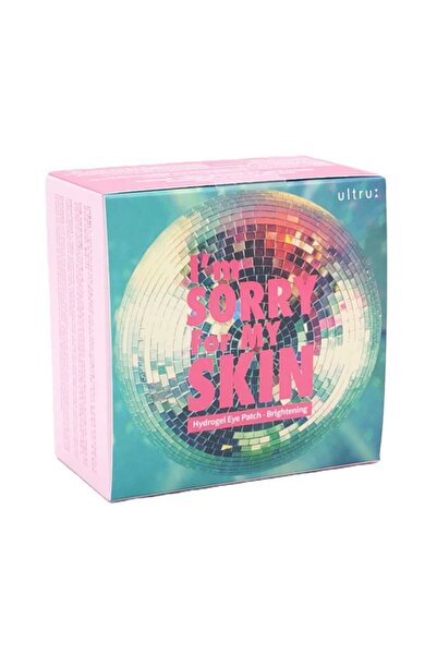 Osmantamıçiftliği لصقات تحت العين هيدروجل للتفتيح – I’m Sorry For My Skin Brightening Hydrogel Eye Patch 90g