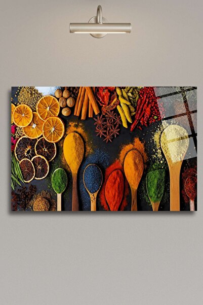 HMDS CONCEPT Masa de condimente din sticlă 389