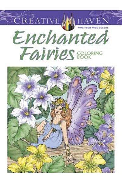Dover Pubn Inc Creative Haven Enchanted Fairies Coloring Book