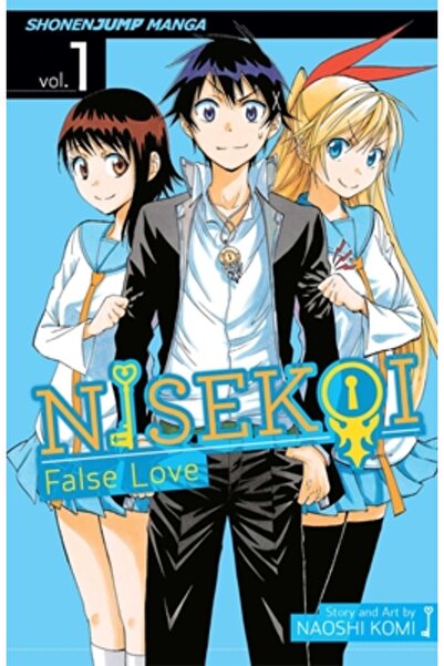 Simon & Schuster UK Nisekoi: False Love, Volume 1