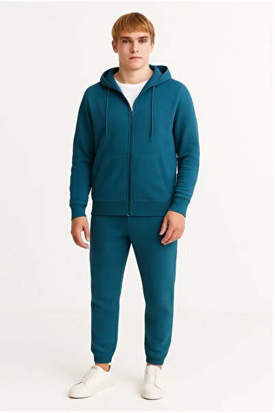 BRLKN Férfi kapucnis dzseki tréningruha szett