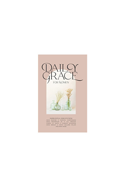 Honor Books Daily Grace for Women: Devotional Reflections to Nourish Your Soul