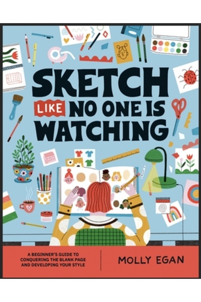Oh Ed Sketch Like No One Is Watching: A Beginner's Guide to Conquering the Bl...