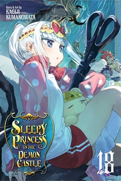 Viz LLC Sleepy Princess in the Demon Castle, Vol. 18: Volume 18