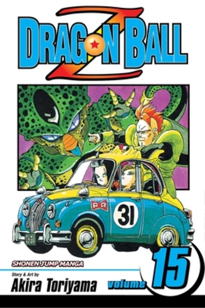 Viz Media Dragon Ball Z, Volume 15